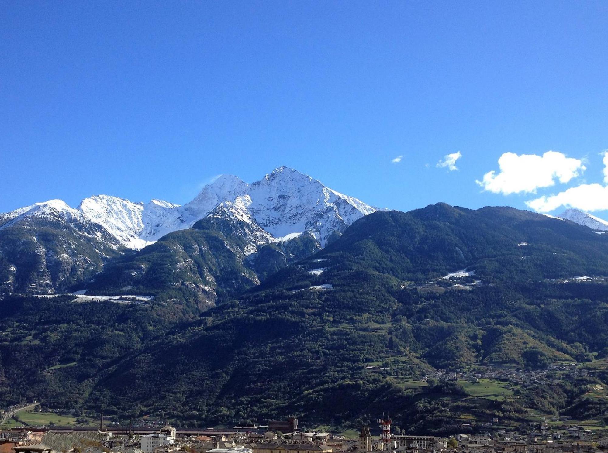 Alpinetouch Daire Aosta Dış mekan fotoğraf