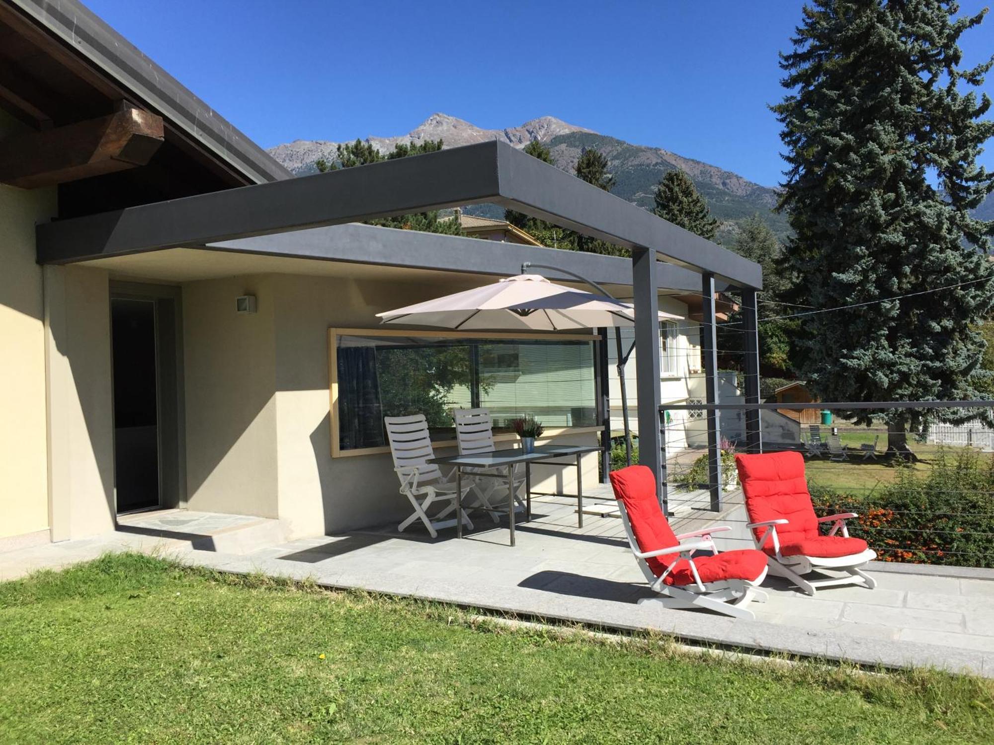 Alpinetouch Daire Aosta Dış mekan fotoğraf