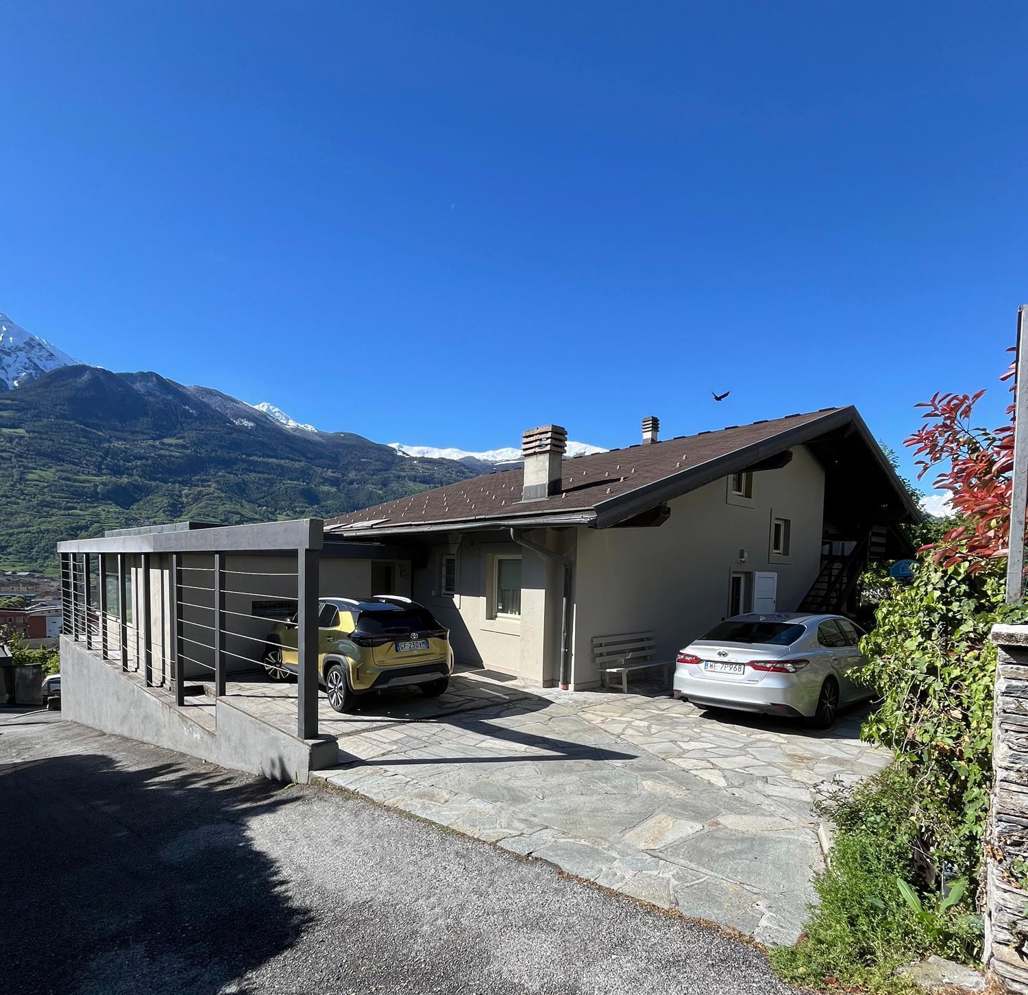 Alpinetouch Daire Aosta Dış mekan fotoğraf